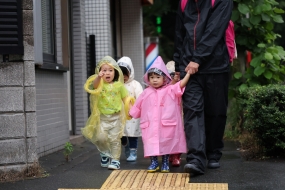 ぜんじくん、はるみちゃん